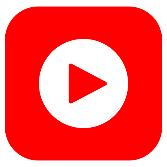 YouTube views (100 ▶︎)